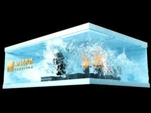 山門(mén)崗醬酒裸眼3D視頻