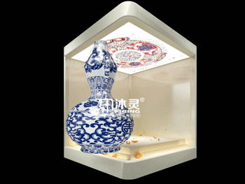 瓷器裸眼3D視頻