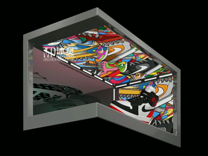 運動(dòng)品牌裸眼3D視頻